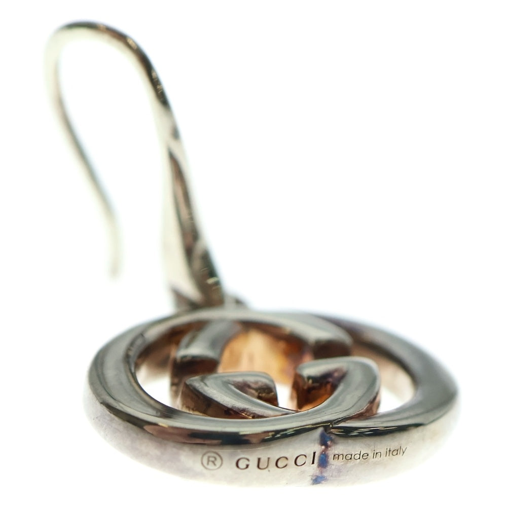 GUCCI(グッチ) インターロッキングG 両耳用ピアス シルバー レディース