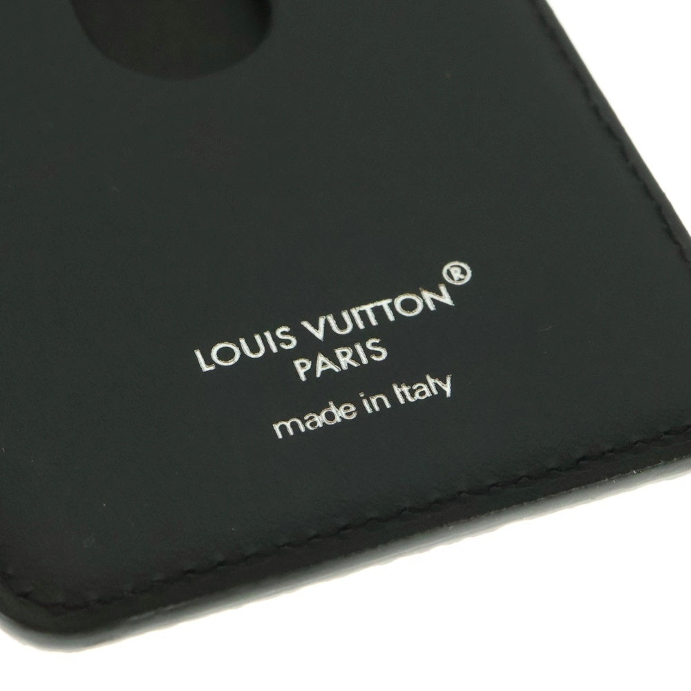 LOUIS VUITTON(ルイヴィトン) モノグラムマカサー ポルトカルトマグネット レザーカードケース パスケース 名刺入れ ブラウン M13185