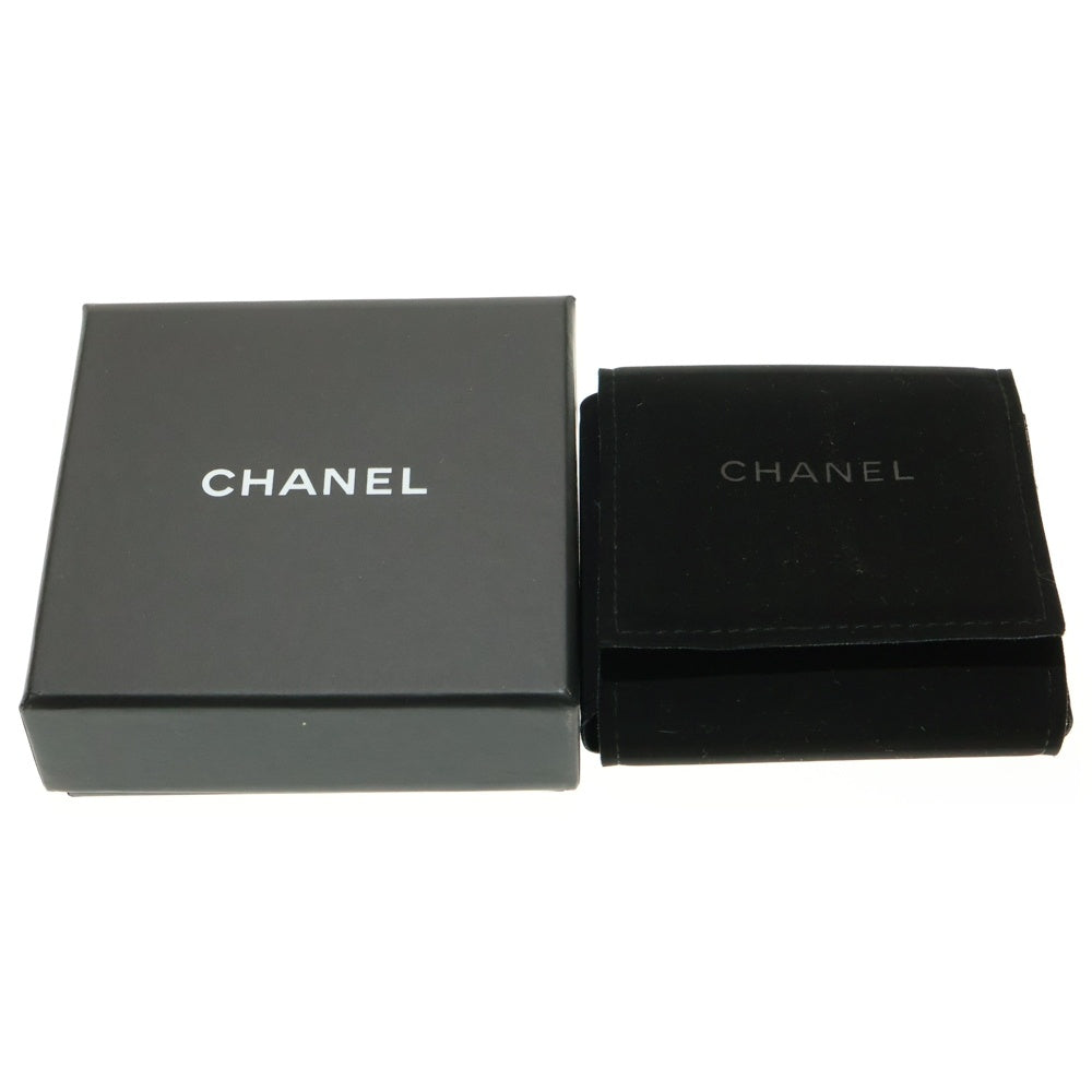 CHANEL(シャネル) ココマーク チェーンフープピアス ゴールド レディース 22V