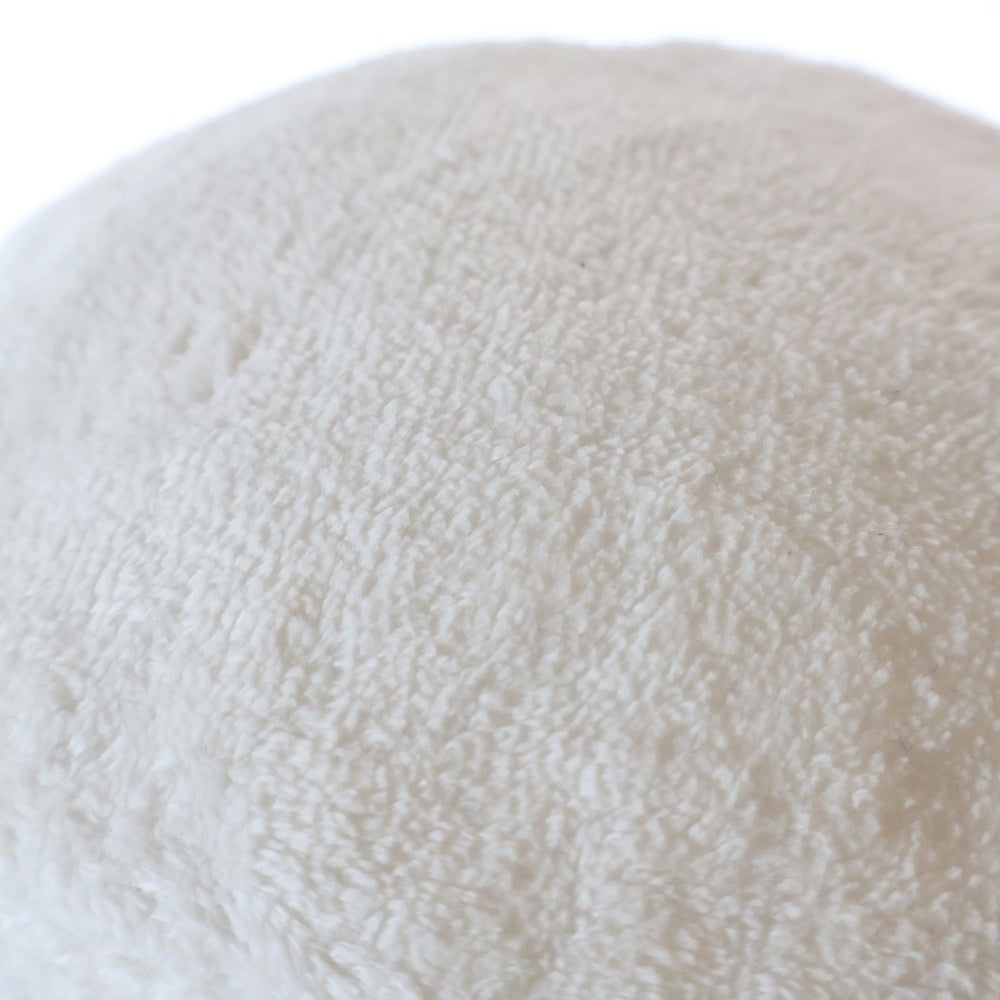 CHANEL(シャネル) ココマーク パイル地コットンバケットハット 帽子 ホワイト レディース