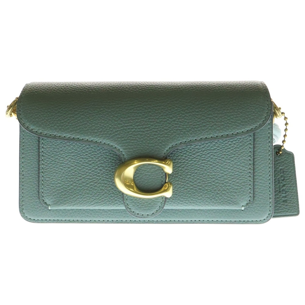 COACH(コーチ) ダビー20 ショルダーバッグ ミニバッグ ミントグリーン ゴールド金具 レザー CY201