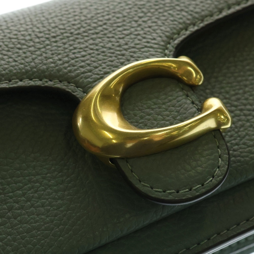 COACH(コーチ) ダビー20 ショルダーバッグ ミニバッグ ミントグリーン ゴールド金具 レザー CY201