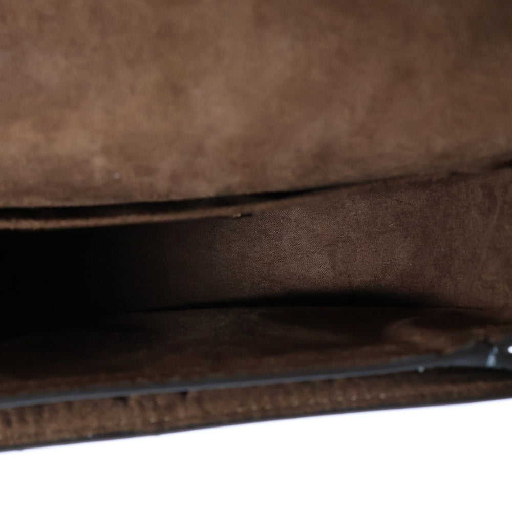 COACH(コーチ) モーガン サドル シグネチャー ショルダーバッグ ショルダーポシェット ブラウン×ベージュ×ブラック ゴールド金具 CE565