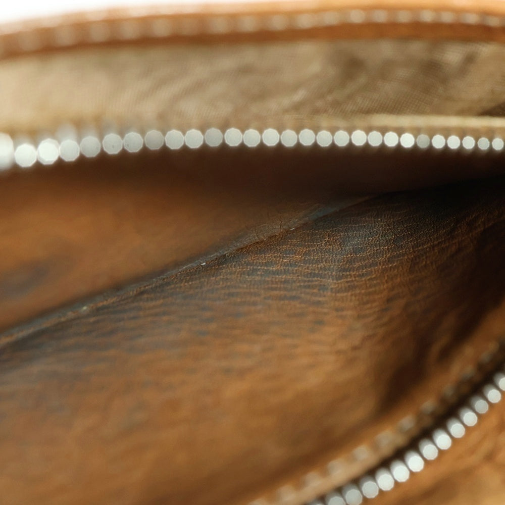 Chloe(クロエ) パディントン パドロック カナデ レザー ロングウォレット 長財布 ゴールド金具 ブラウン