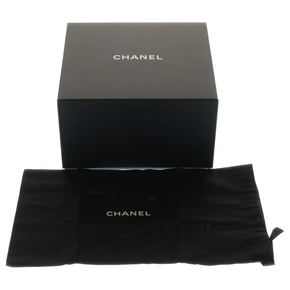 CHANEL(シャネル) ココマーク キャビアスキン ランダム バニティ チェーンショルダーバッグ ピンク レディース