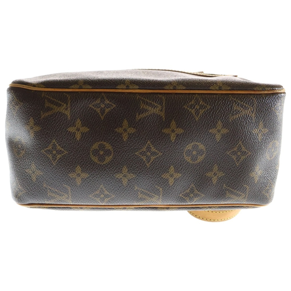 LOUIS VUITTON(ルイヴィトン) モノグラム シテGM レザートートバッグ ブラウン M51181