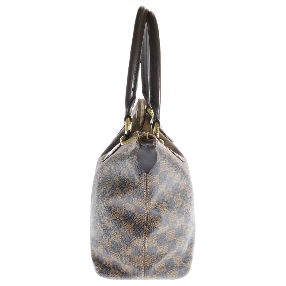 LOUIS VUITTON(ルイヴィトン) ダミエ サレヤPM レザーハンドバッグ トートバッグ ブラウン N51183