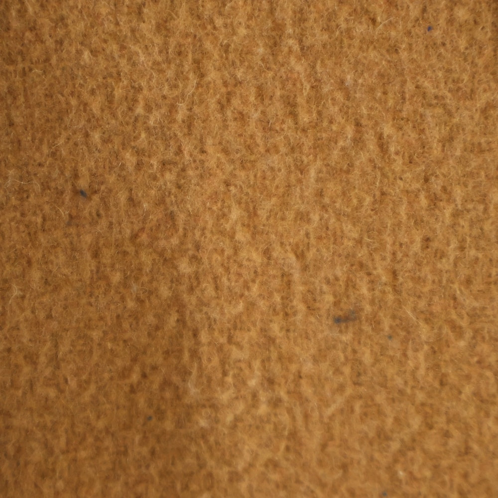 DANTON(ダントン) ロゴワッペン付 フーデッドウールコート キャメル レディース