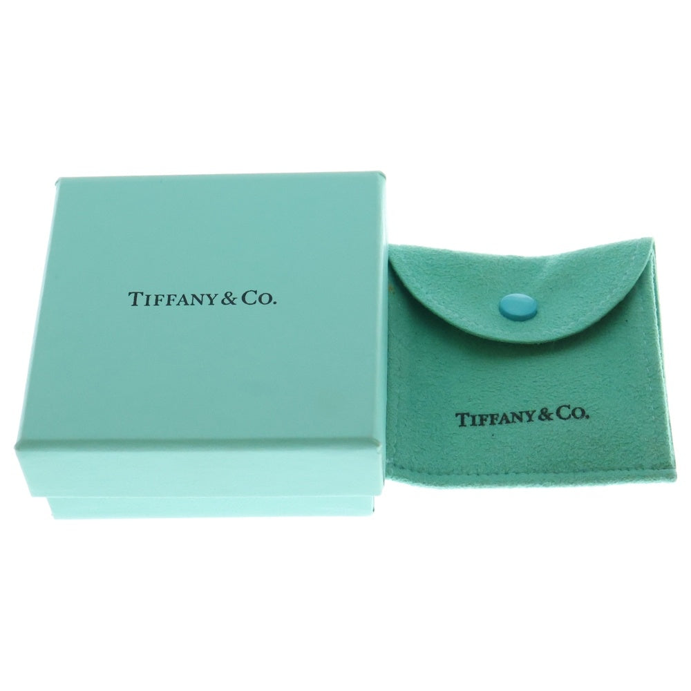 TIFFANY&Co(ティファニー) ラリアット ダブル ツインオープンハート チェーン ネックレス シルバー