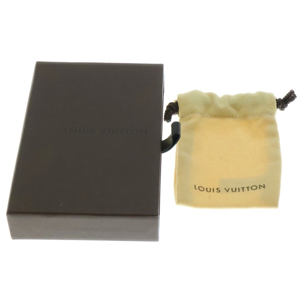 LOUIS VUITTON(ルイヴィトン) ビジューサック ミニラン バッグチャーム ストラップ ブラウン ゴールド金具