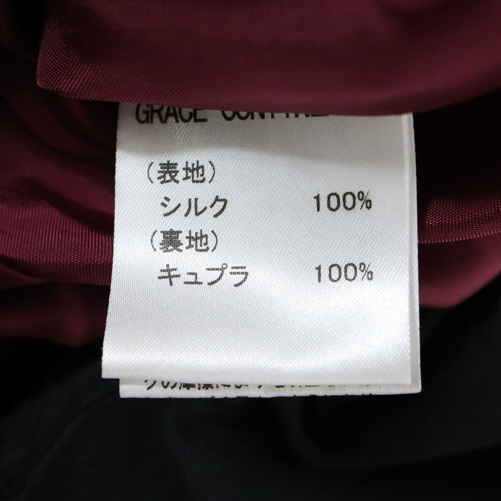 DIAGRAM(ダイアグラム) フリル ティアードデザイン キャミソール ドレス ワンピース パープル/ブラック レディース