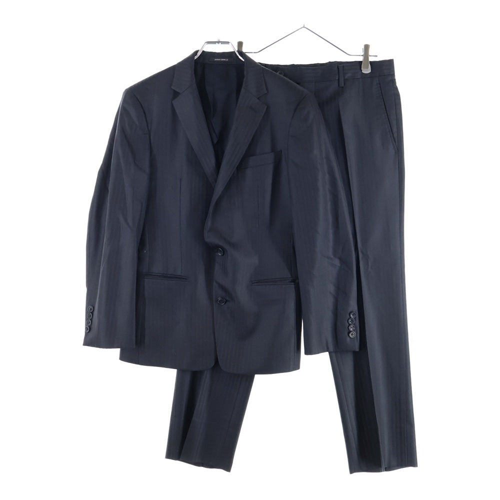 platinum comme ca(プラチナムコムサ) スーツ ストライプ ジャケット パンツ ブラック