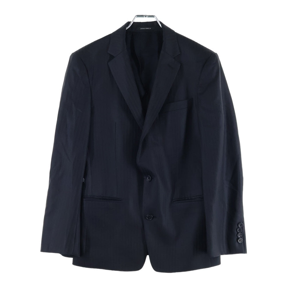 platinum comme ca(プラチナムコムサ) スーツ ストライプ ジャケット パンツ ブラック