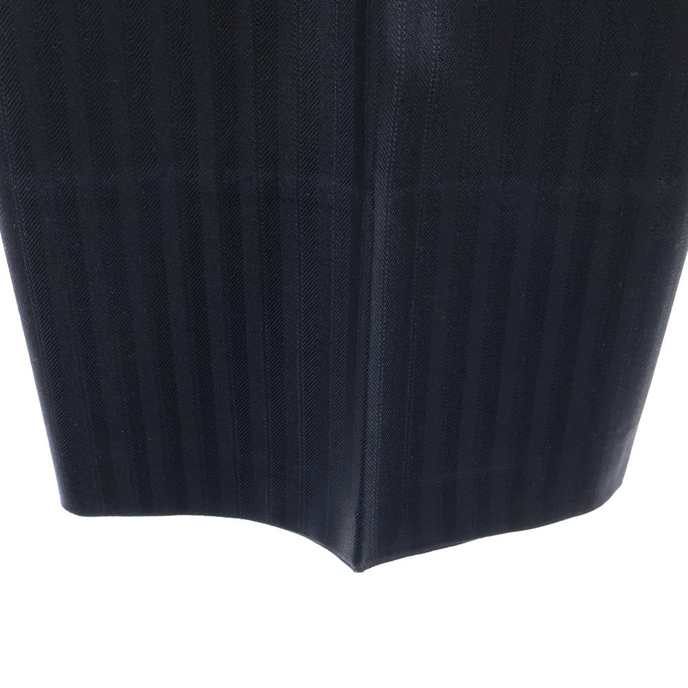 platinum comme ca(プラチナムコムサ) スーツ ストライプ ジャケット パンツ ブラック