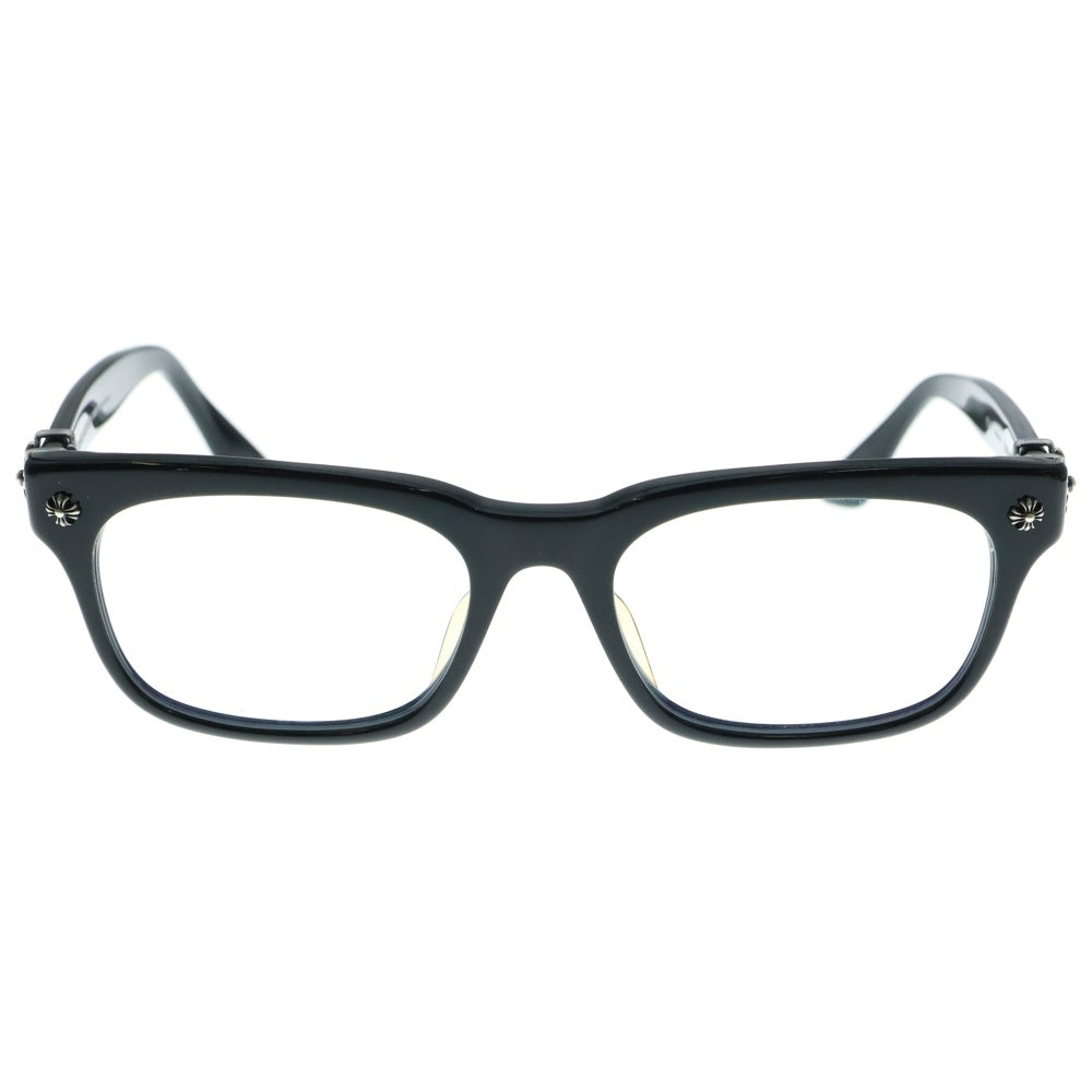CHROME HEARTS(クロムハーツ) VAGILANTE CHプラステンプル サングラス アイウェア メガネ ブラック