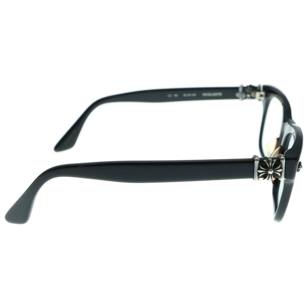 CHROME HEARTS(クロムハーツ) VAGILANTE CHプラステンプル サングラス アイウェア メガネ ブラック