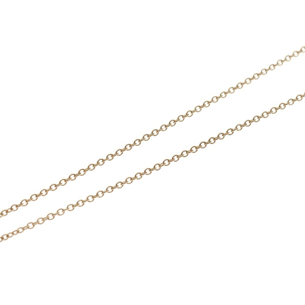 TIFFANY&Co(ティファニー) バイザヤード 1Pダイヤ付チェーンネックレス K18PG ピンクゴールド レディース
