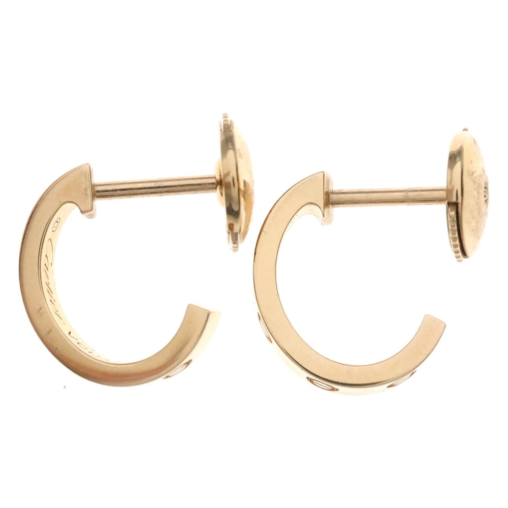 Cartier(カルティエ) ミニラブ LOVE 両耳用ピアス K18PG ピンクゴールド レディース
