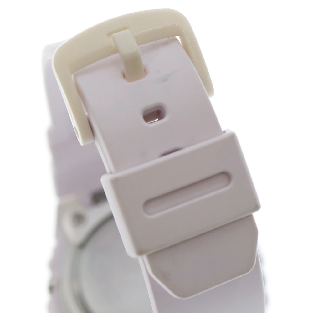 CASIO G-SHOCK(カシオ ジーショック) BABY-G ライトブルー文字盤 ラバー クォーツウォッチ 腕時計 ピンク レディース BGA-320FH