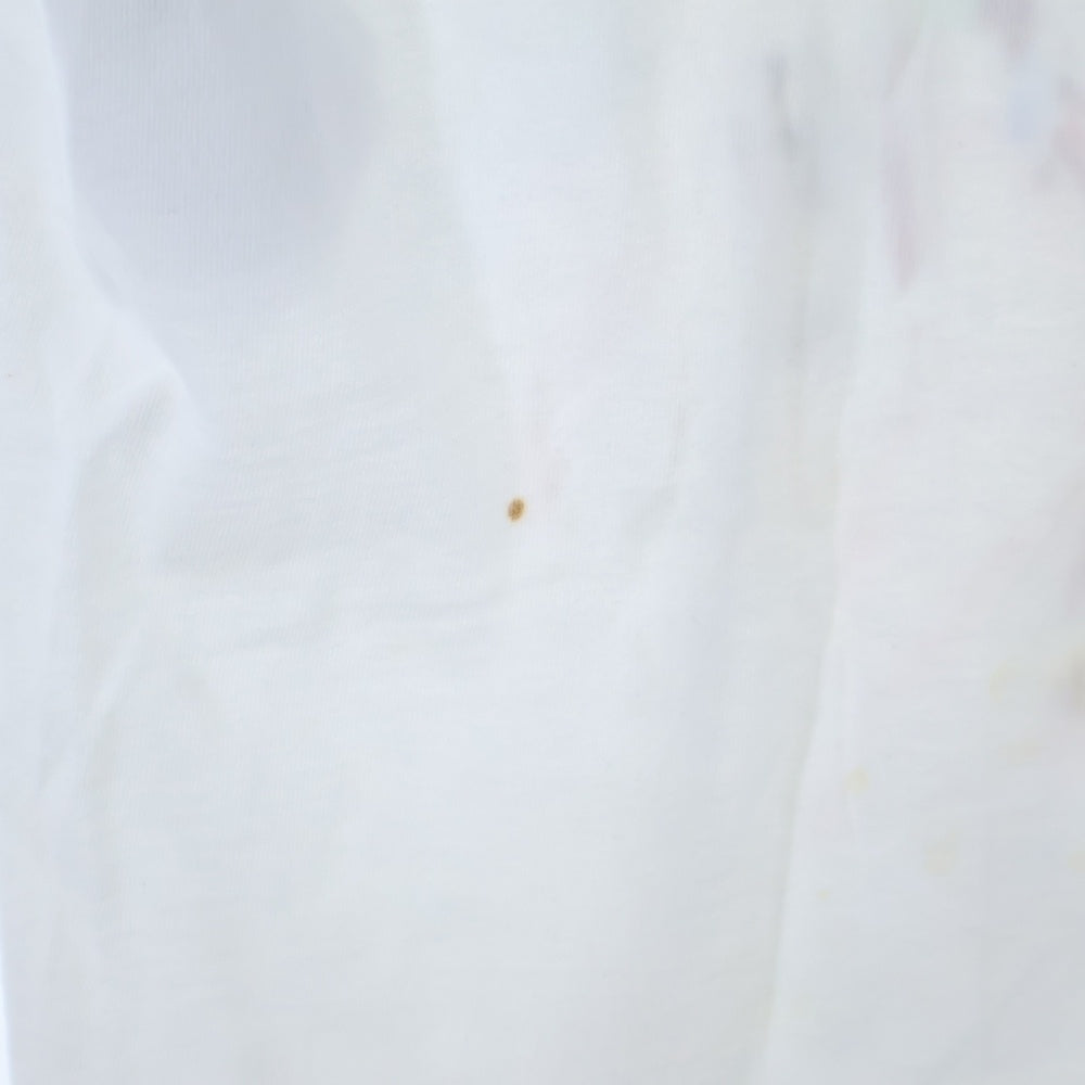 Alexander McQueen(アレキサンダーマックイーン) スカル柄プリント半袖Tシャツ カットソー マルチカラー レディース