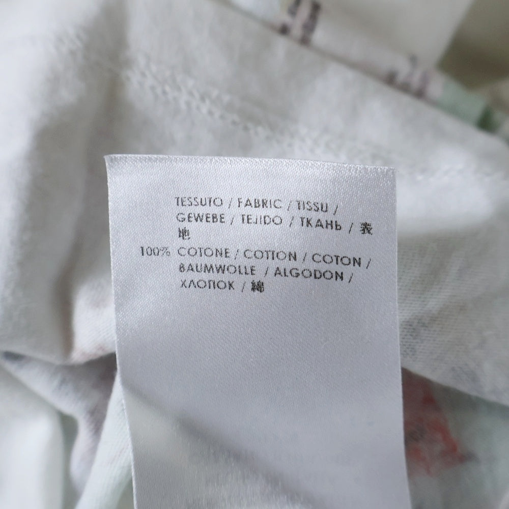 Alexander McQueen(アレキサンダーマックイーン) スカル柄プリント半袖Tシャツ カットソー マルチカラー レディース