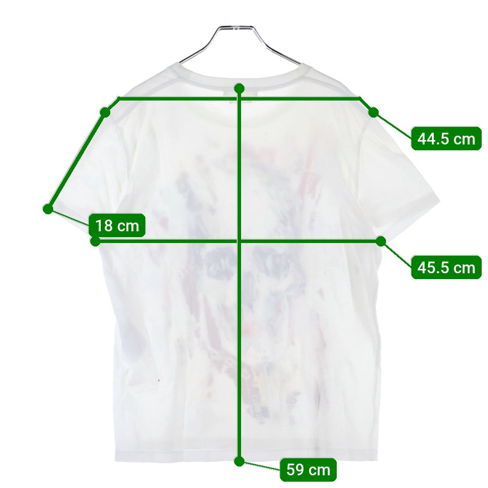 Alexander McQueen(アレキサンダーマックイーン) スカル柄プリント半袖Tシャツ カットソー マルチカラー レディース