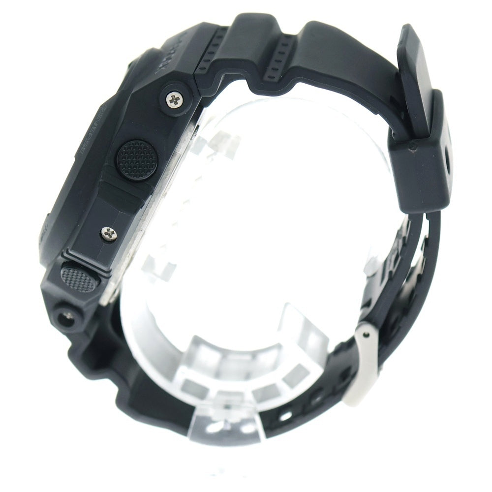 CASIO G-SHOCK(カシオ ジーショック) G-SHOCK デジタル文字盤 SS×ラバー/QZ 腕時計 ウォッチ ブラック GA-300