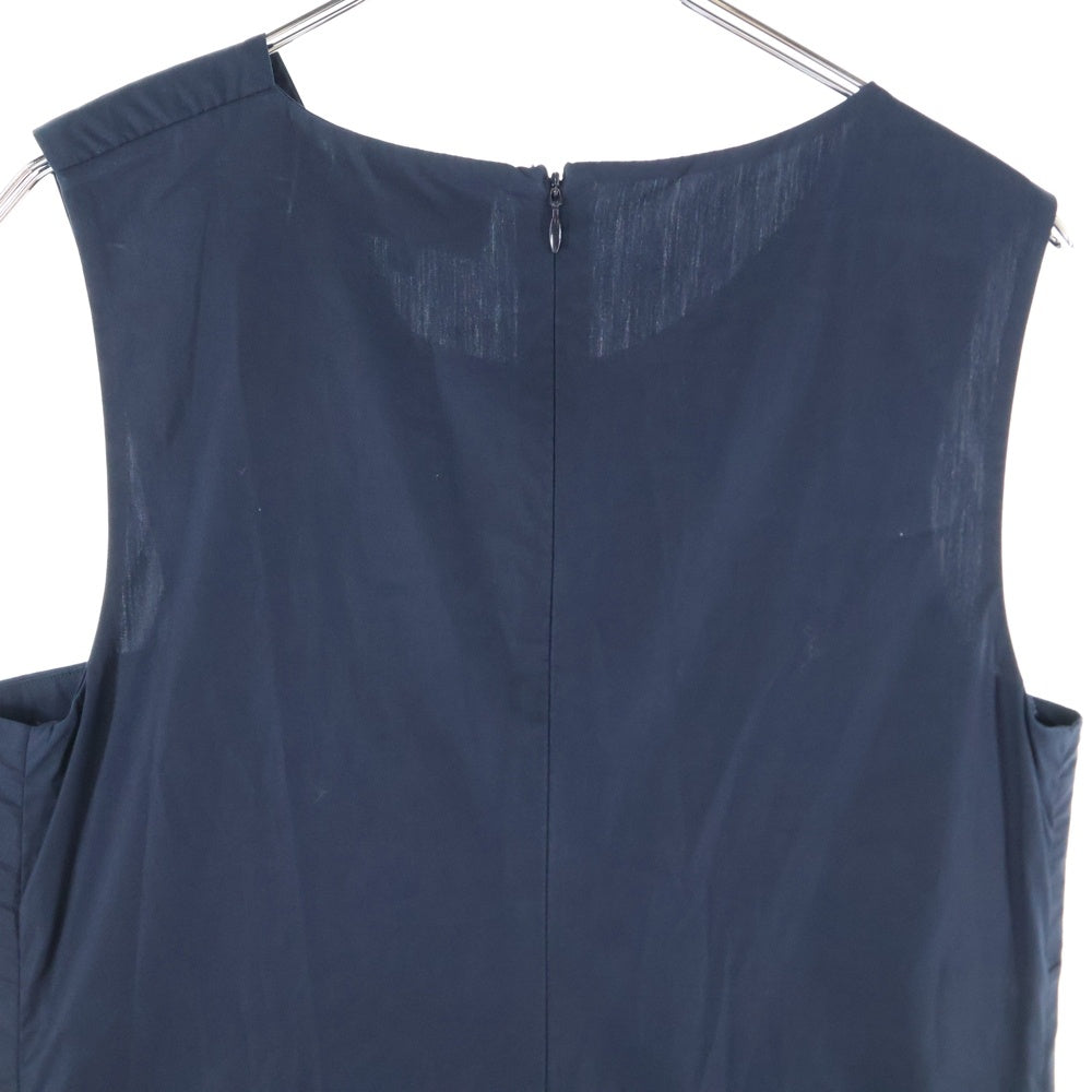 3.1 Phillip Lim(スリーワンフィリップリム) ノースリーブトップス ネイビー レディース