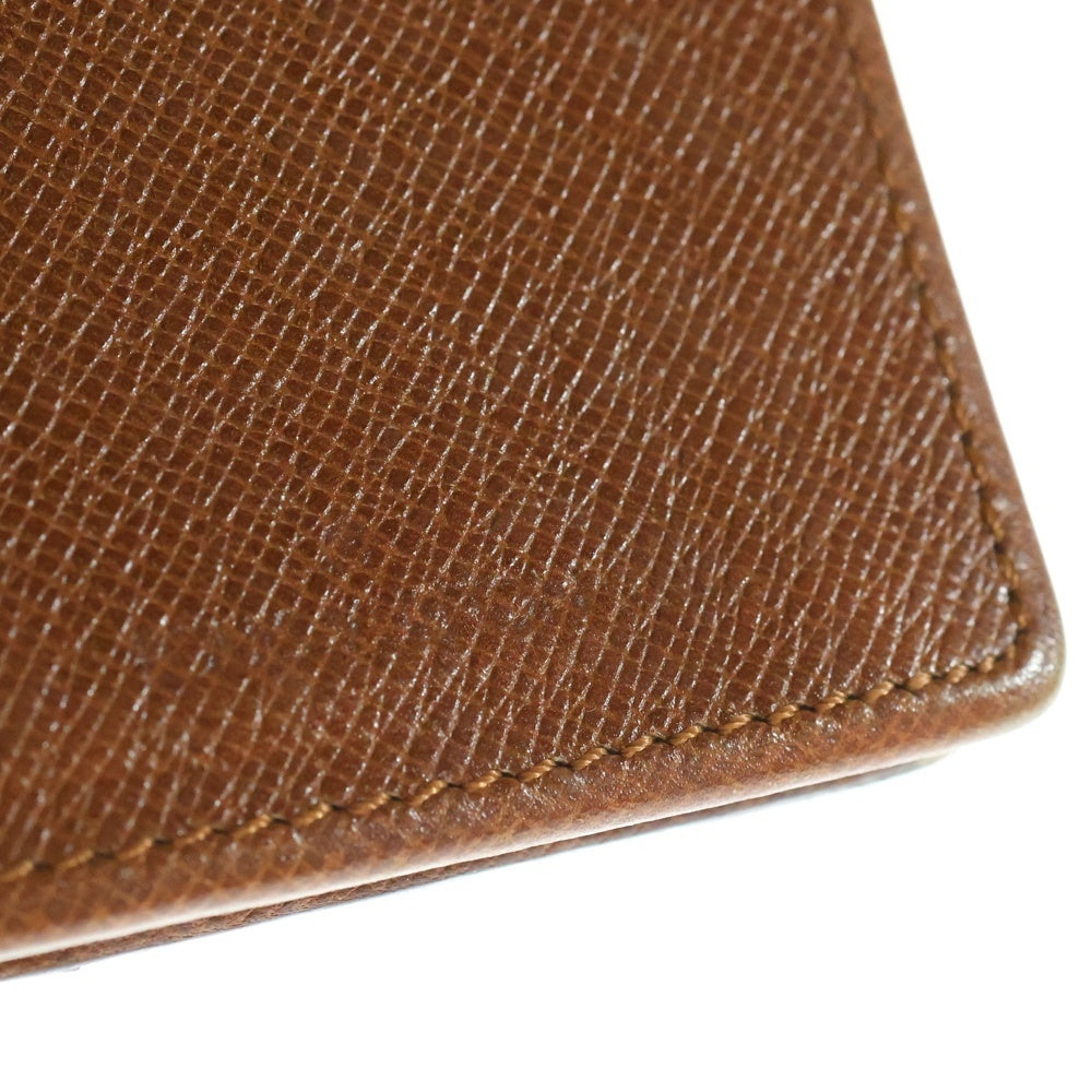 LOUIS VUITTON(ルイヴィトン) ポルト カルト クレディ モノグラム PVC ロングウォレット 二つ折り長財布 札入れ カードケース ブラウン M60825