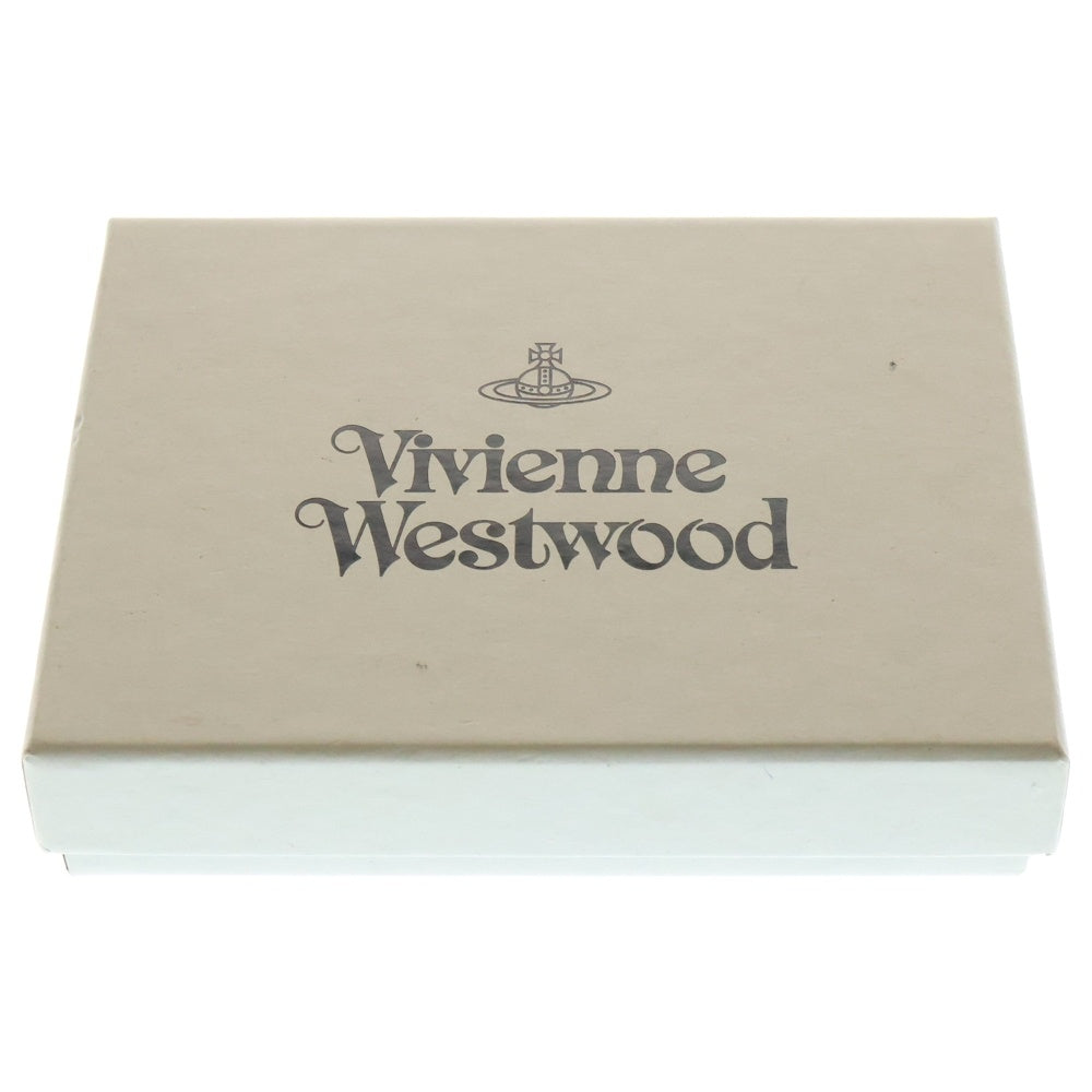 Vivienne Westwood(ヴィヴィアンウエストウッド) オーブ がま口コインケース 小物入れ ポーチ チェック シルバー金具 マルチカラー PVC