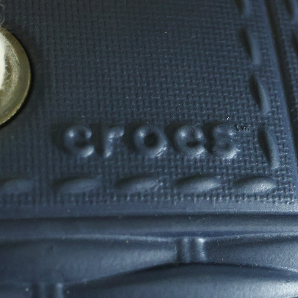 Crocs(クロックス) ラバー バケット ショルダー トートバッグ ネイビー