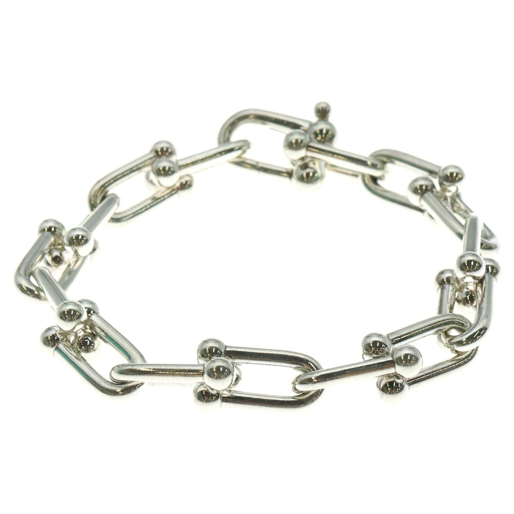 Tiffany & Co. ハードウェア　スモール　チェーン　ブレスレット TIFFANY&Co.】ティファニー ハードウェア スモールリンク