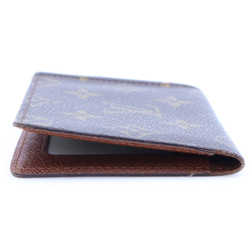LOUIS VUITTON(ルイヴィトン) ポルト2カルト ヴェルティカル モノグラム PVC カード パスケース ブラウン M60533