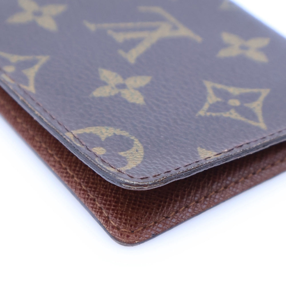 LOUIS VUITTON(ルイヴィトン) ポルト2カルト ヴェルティカル モノグラム PVC カード パスケース ブラウン M60533