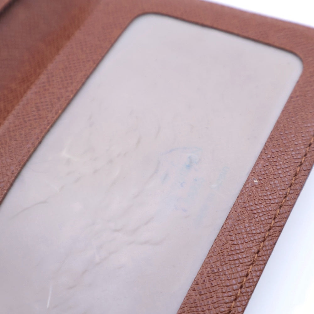 LOUIS VUITTON(ルイヴィトン) ポルト2カルト ヴェルティカル モノグラム PVC カード パスケース ブラウン M60533