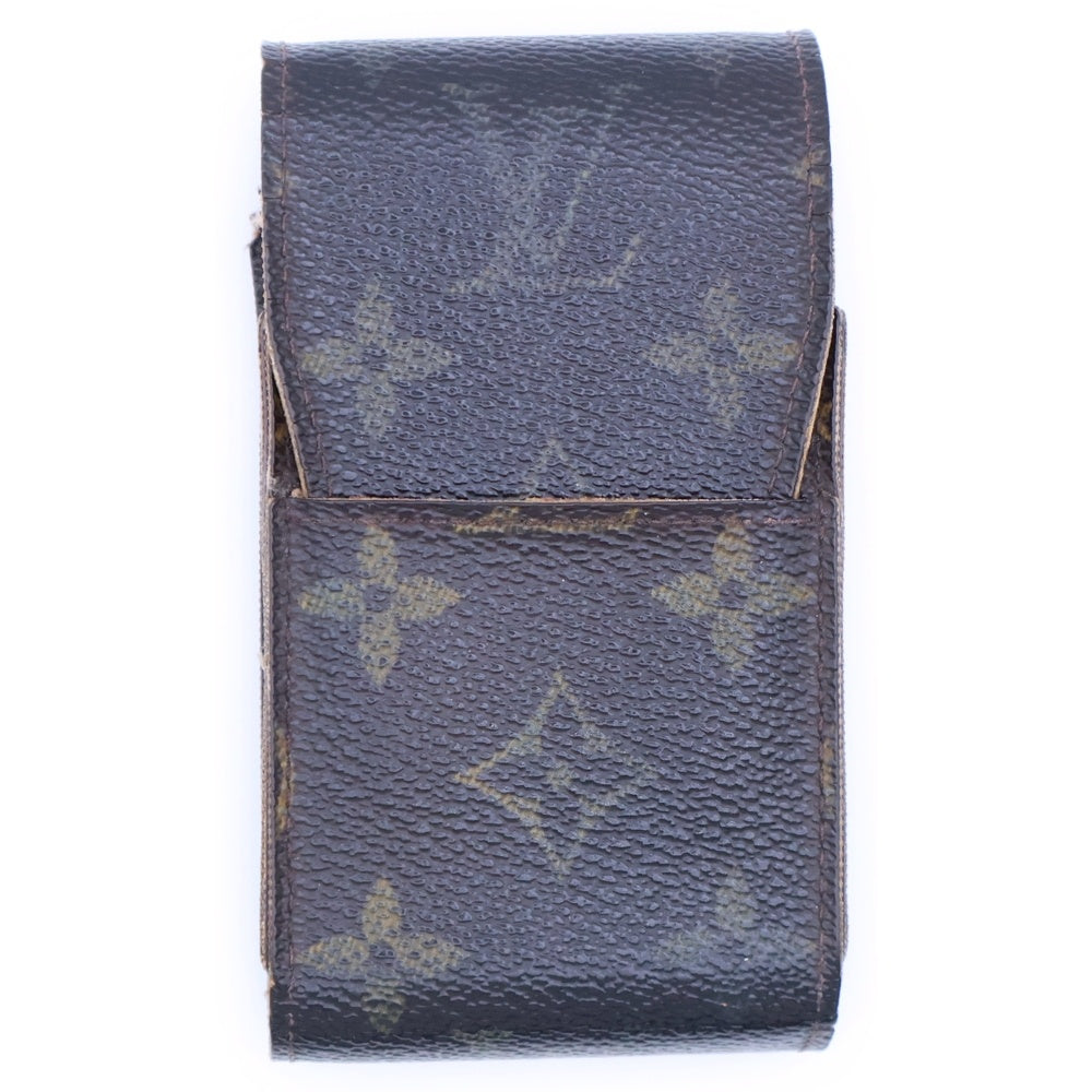 LOUIS VUITTON(ルイヴィトン) シガレットケース モノグラム PVC ポーチ ブラウン M63024