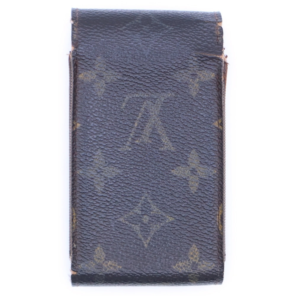 LOUIS VUITTON(ルイヴィトン) シガレットケース モノグラム PVC ポーチ ブラウン M63024