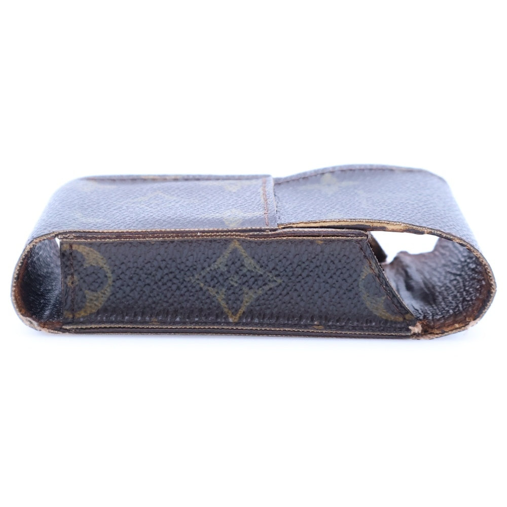 LOUIS VUITTON(ルイヴィトン) シガレットケース モノグラム PVC ポーチ ブラウン M63024