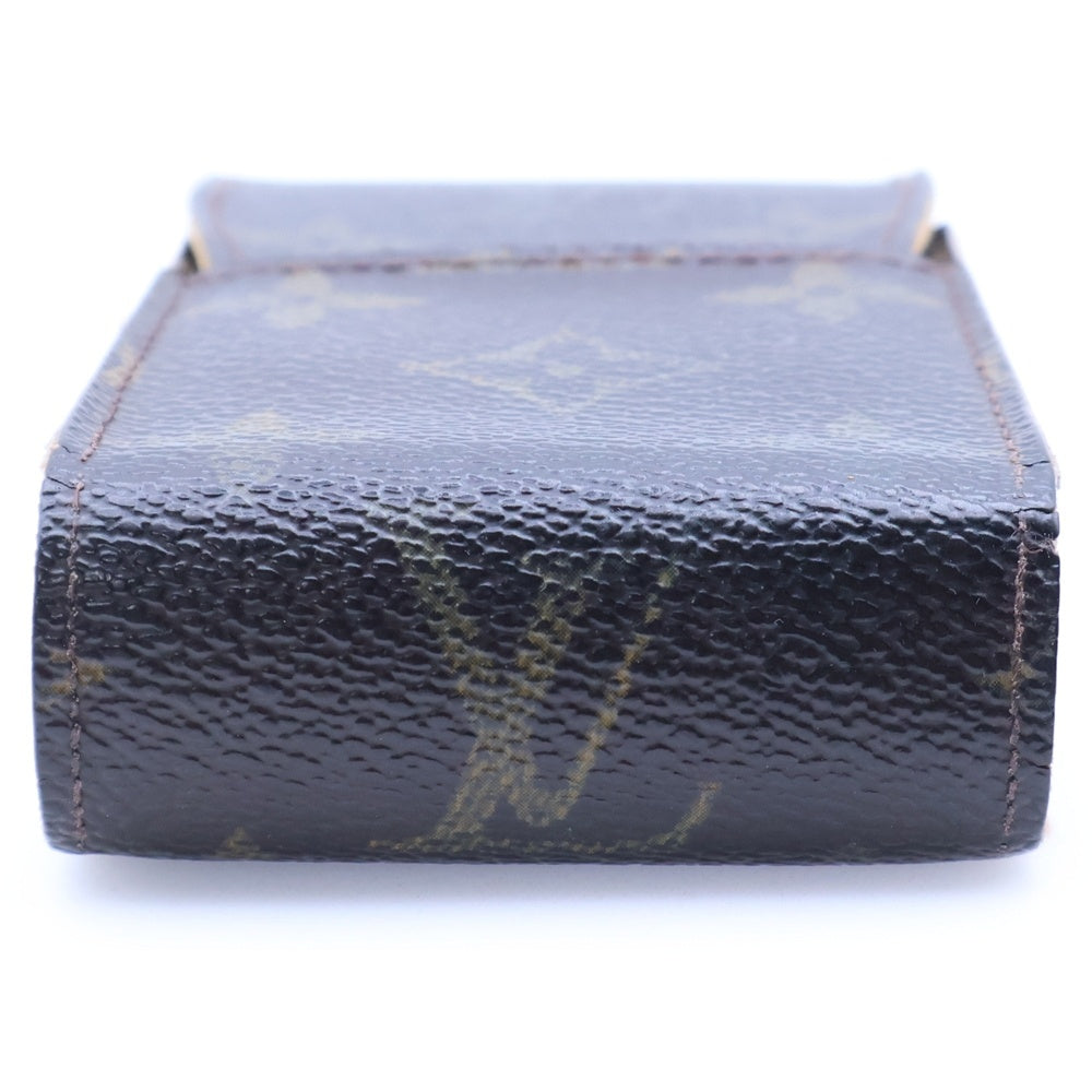 LOUIS VUITTON(ルイヴィトン) シガレットケース モノグラム PVC ポーチ ブラウン M63024