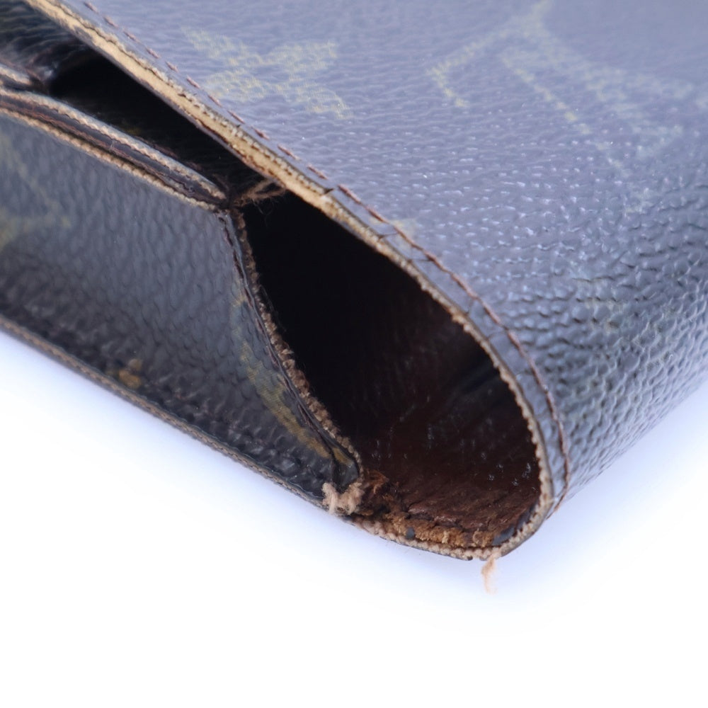 LOUIS VUITTON(ルイヴィトン) シガレットケース モノグラム PVC ポーチ ブラウン M63024