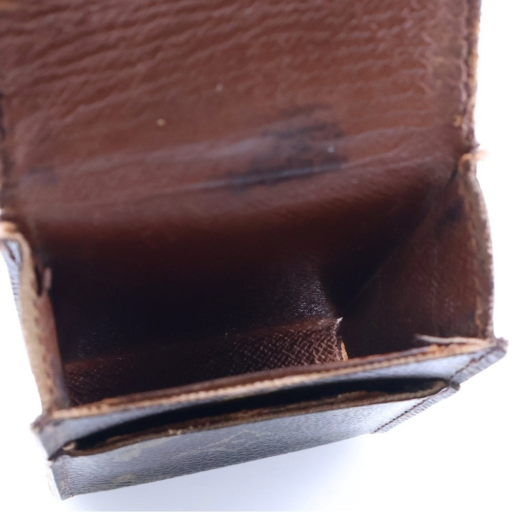 LOUIS VUITTON(ルイヴィトン) シガレットケース モノグラム PVC ポーチ ブラウン M63024