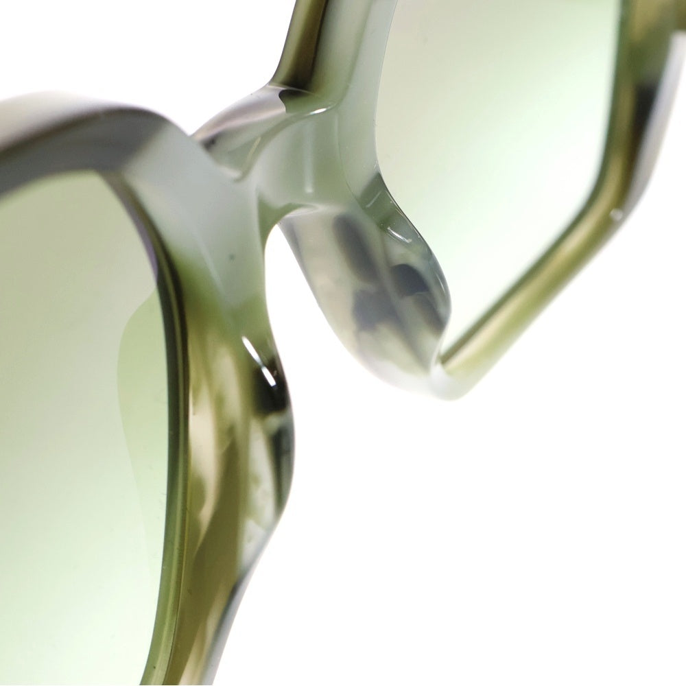 CHANEL(シャネル) アイウェア スクエアシェイプ グリーン #54□18