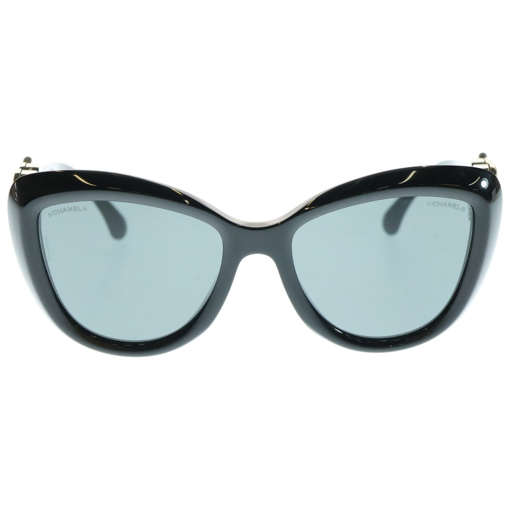 CHANEL(シャネル) ココマーク サングラス ブラック アセテート アイウェア 眼鏡 54□18 5517?A