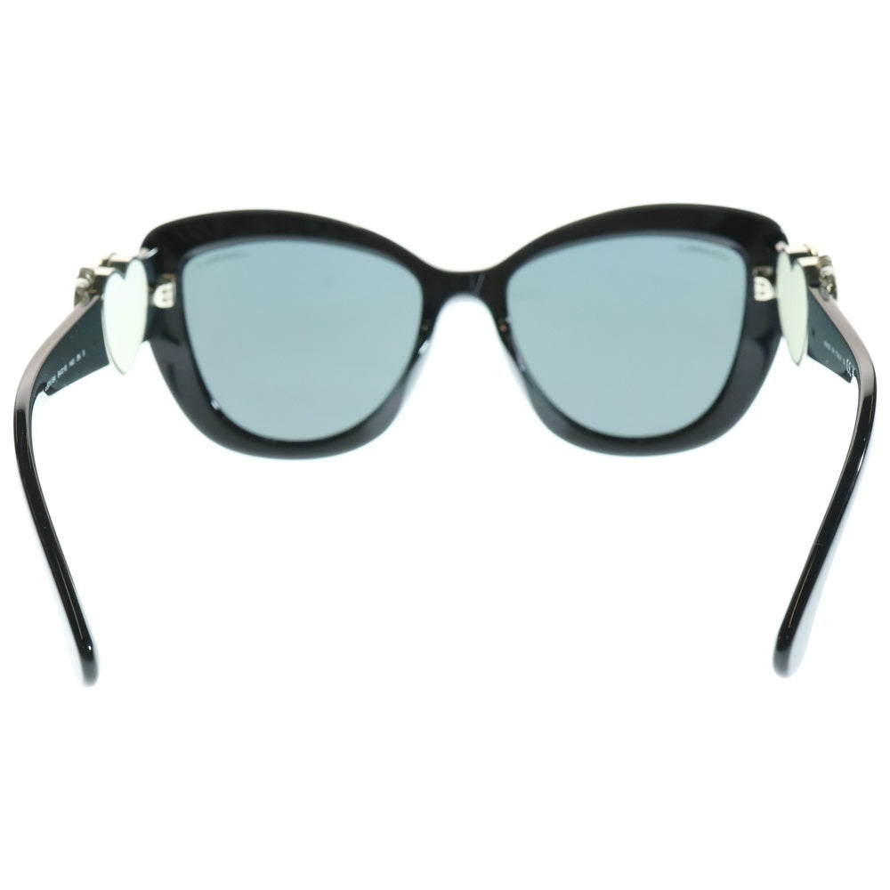 CHANEL(シャネル) ココマーク サングラス ブラック アセテート アイウェア 眼鏡 54□18 5517?A