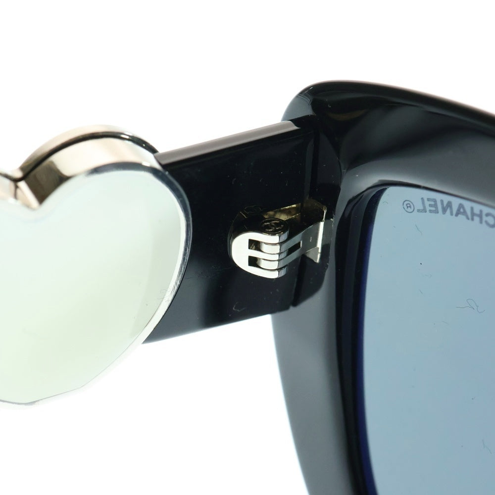 CHANEL(シャネル) ココマーク サングラス ブラック アセテート アイウェア 眼鏡 54□18 5517?A