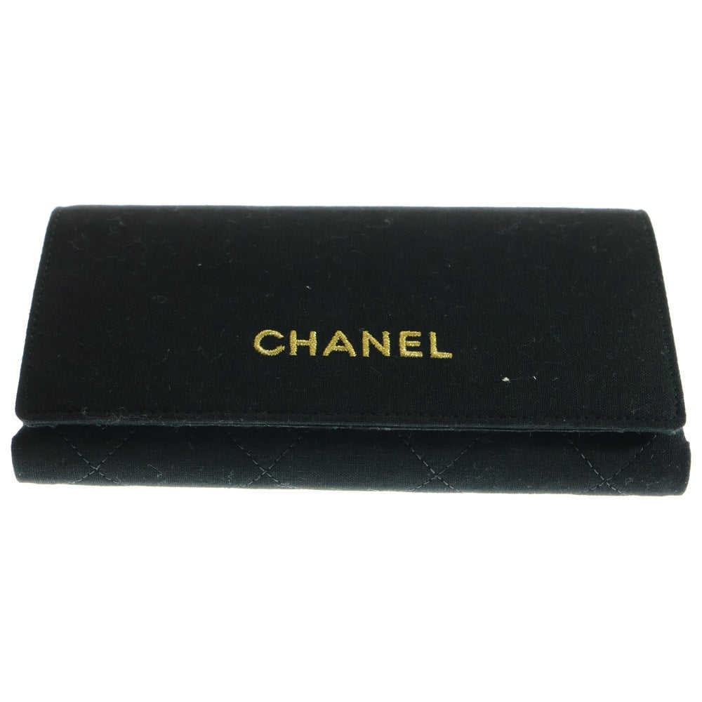 CHANEL(シャネル) バタフライ シェイプ アイウェア サングラス ブラック×ゴールド アセテート 53□20 5531-A