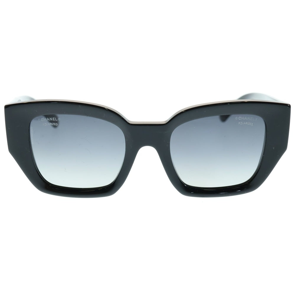 CHANEL(シャネル) スクエアシェイプ サングラス ラウンド ココマーク