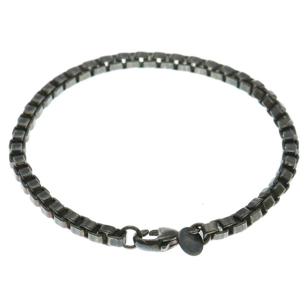 TIFFANY&Co(ティファニー) ベネチアン ブレスレット シルバー Ag925 SV チェーン