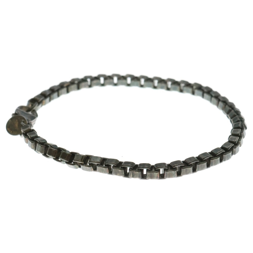 TIFFANY&Co(ティファニー) ベネチアン ブレスレット シルバー Ag925 SV チェーン