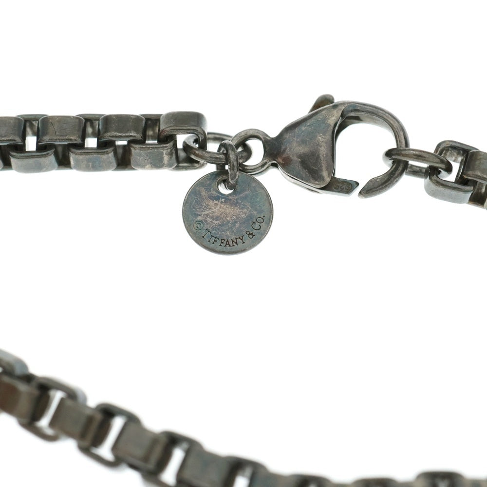TIFFANY&Co(ティファニー) ベネチアン ブレスレット シルバー Ag925 SV チェーン